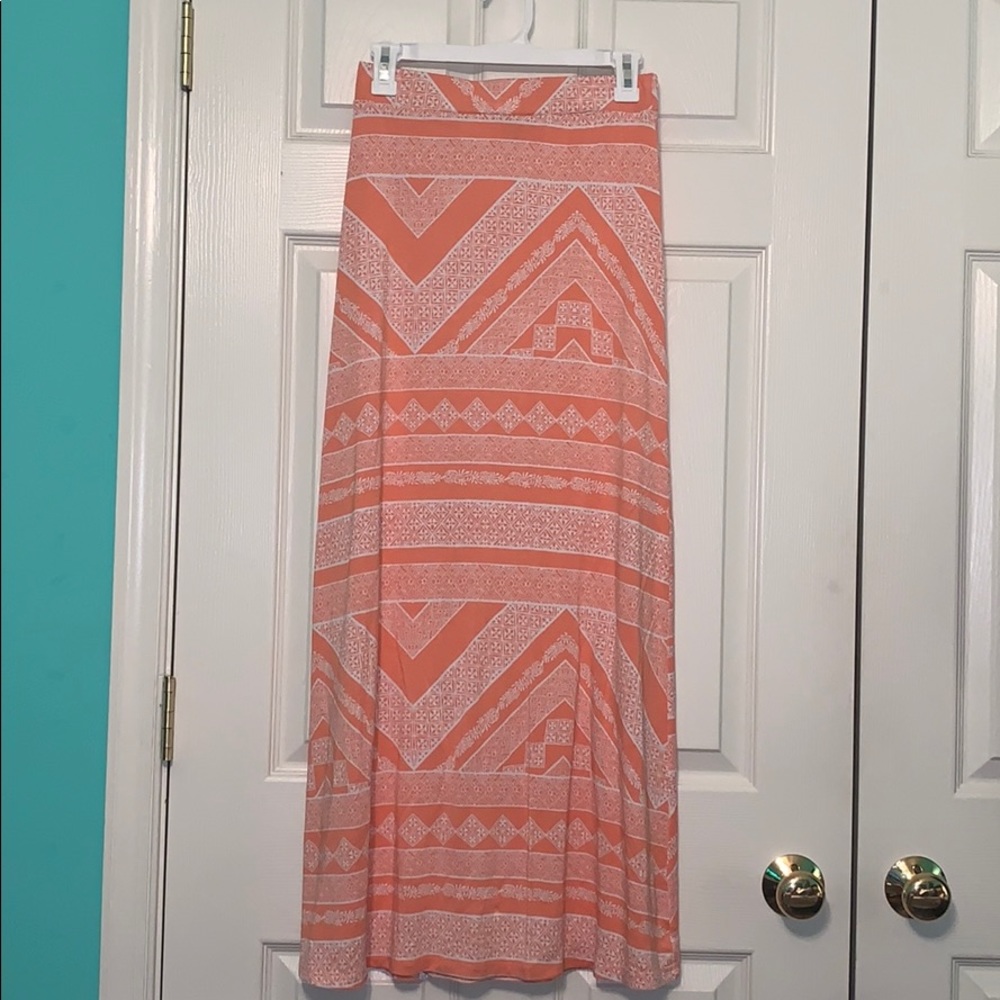 Charlotte Russe Maxi Skirt